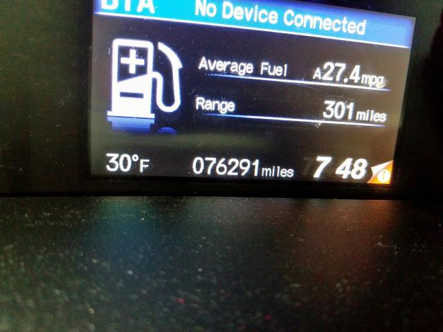 19XFB2F99FE105514 - 2015 HONDA CIVIC EXL  照片 8