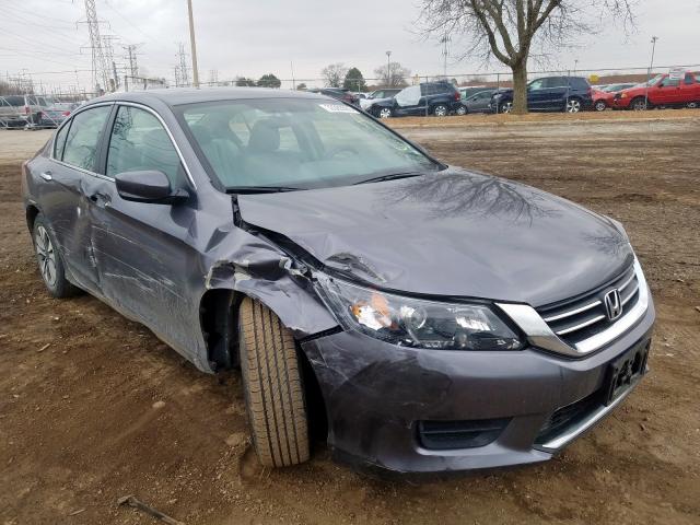 1HGCR2F31EA045533 - 2014 HONDA ACCORD LX  photo 1