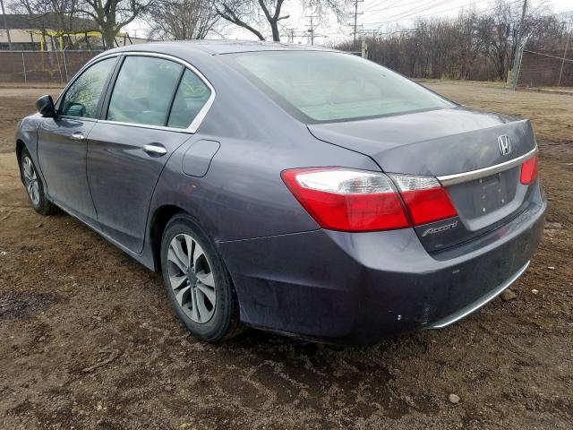 1HGCR2F31EA045533 - 2014 HONDA ACCORD LX  photo 3