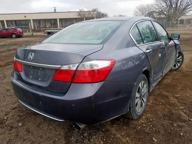 1HGCR2F31EA045533 - 2014 HONDA ACCORD LX  photo 4