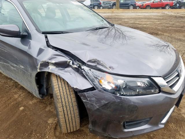 1HGCR2F31EA045533 - 2014 HONDA ACCORD LX  photo 9