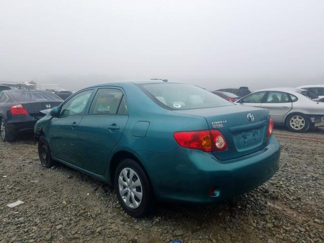 2T1BU4EEXAC242648 - 2010 TOYOTA COROLLA BASE  照片 3
