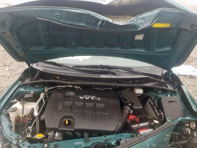 2T1BU4EEXAC242648 - 2010 TOYOTA COROLLA BASE  照片 7