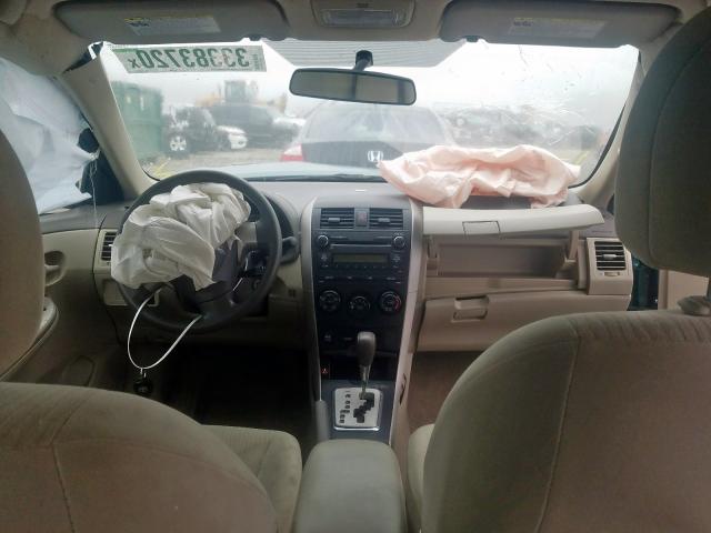 2T1BU4EEXAC242648 - 2010 TOYOTA COROLLA BASE  照片 9