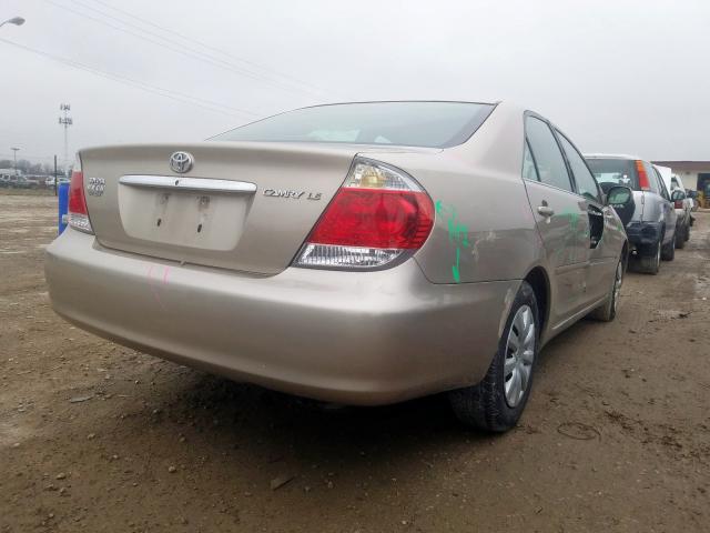 4T1BE32K86U684786 - 2006 TOYOTA CAMRY LE  photo 4