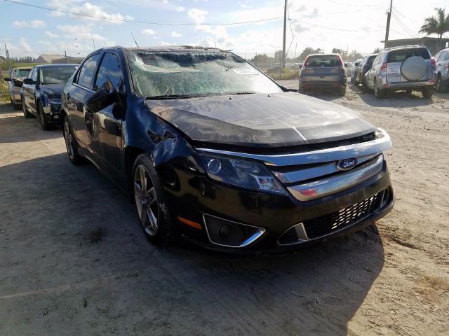 3FAHP0KC6AR427079 - 2010 FORD FUSION SPORT  photo 1