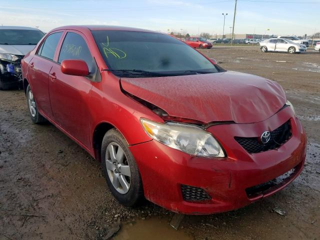 JTDBL40E099041241 - 2009 TOYOTA COROLLA BASE  照片 1