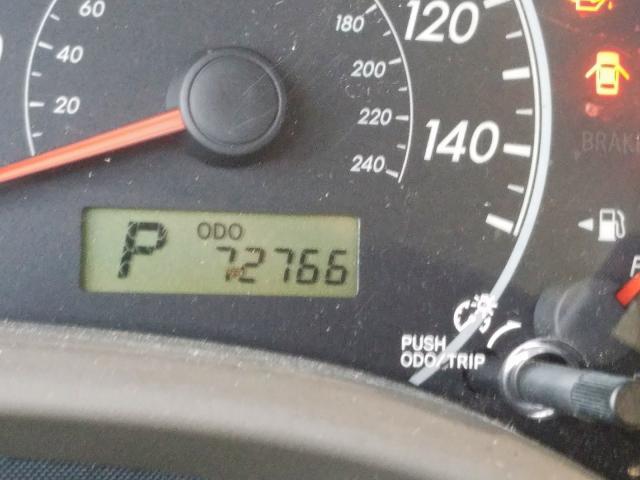 JTDBL40E099041241 - 2009 TOYOTA COROLLA BASE  照片 8