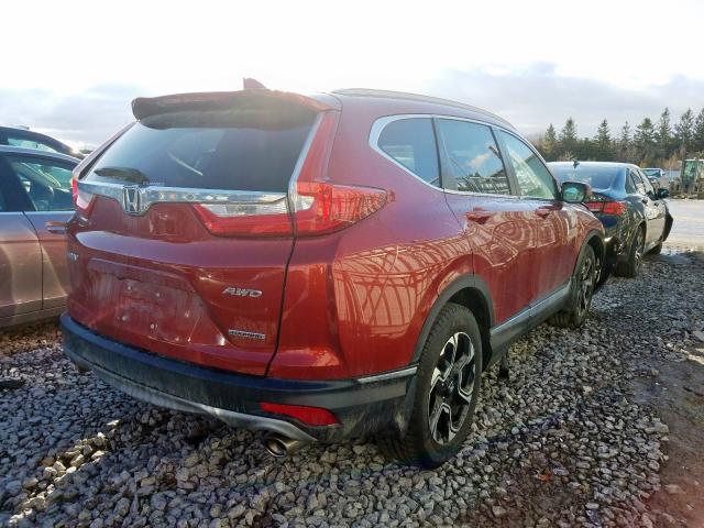 2HKRW2H99JH120002 - 2018 HONDA CR-V TOURING  photo 4