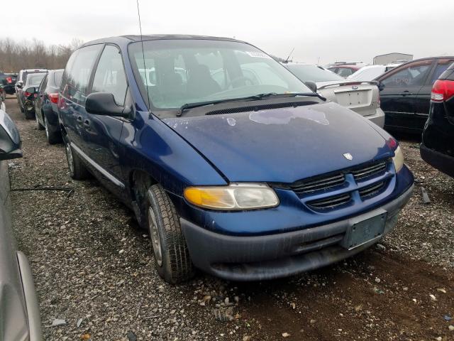 2B4GP2538YR579343 - 2000 DODGE CARAVAN  photo 1