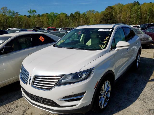 5LMCJ1A94FUJ08824 - 2015 LINCOLN MKC  photo 2