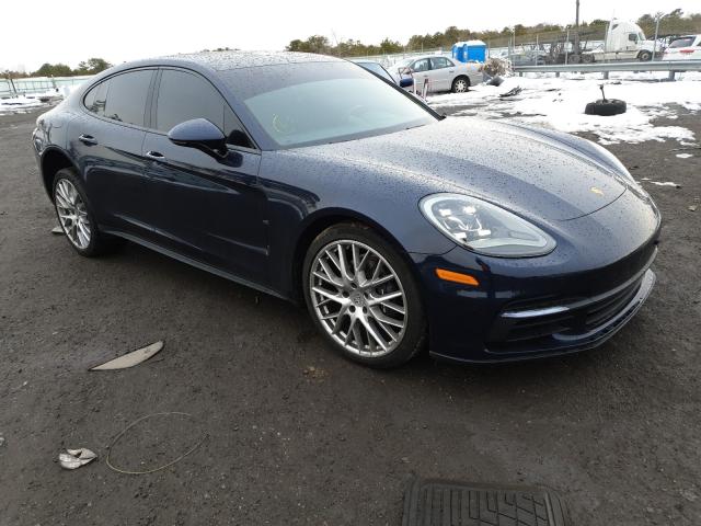 WP0AA2A74KL102136 - 2019 PORSCHE PANAMERA BASE BLUE photo 1