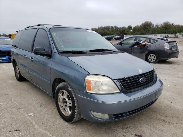 2FMZA52294BA02698 - 2004 FORD FREESTAR SEL BLUE photo 1