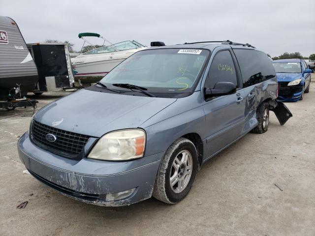 2FMZA52294BA02698 - 2004 FORD FREESTAR SEL BLUE photo 2