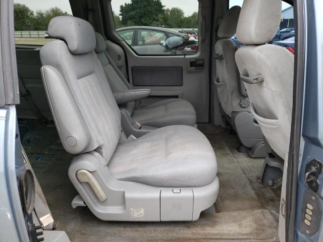 2FMZA52294BA02698 - 2004 FORD FREESTAR SEL BLUE photo 6