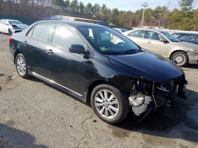 2T1BU40E39C015336 - 2009 TOYOTA COROLLA BASE  photo 1