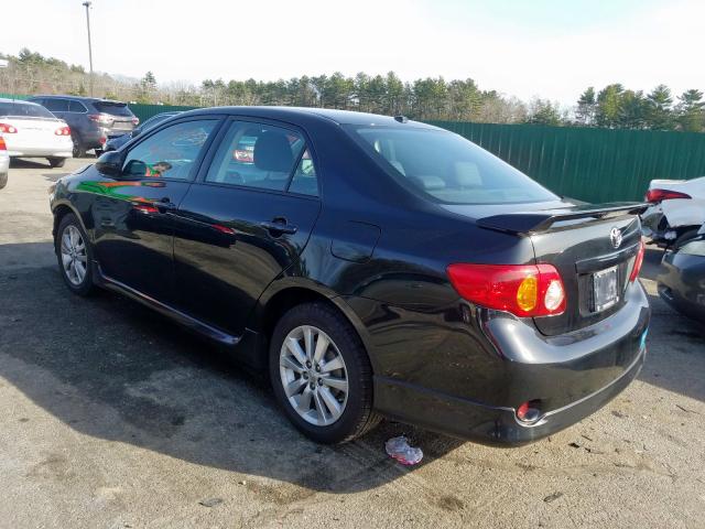 2T1BU40E39C015336 - 2009 TOYOTA COROLLA BASE  foto 3
