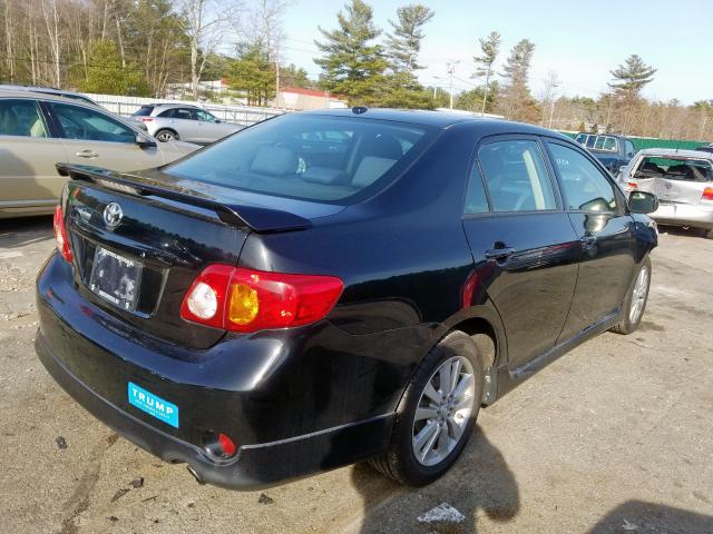 2T1BU40E39C015336 - 2009 TOYOTA COROLLA BASE  foto 4