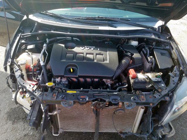 2T1BU40E39C015336 - 2009 TOYOTA COROLLA BASE  foto 7