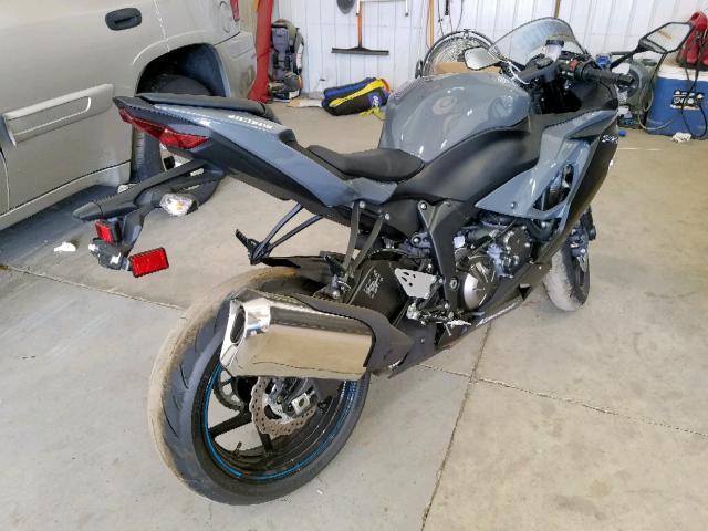 JKBZXJH18KA001647 - 2019 KAWASAKI ZX636 K, - price history