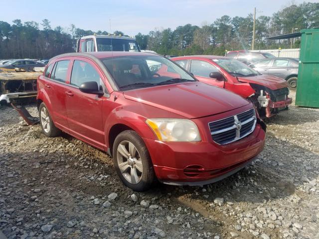 1B3CB4HA0AD533585 - 2010 DODGE CALIBER SXT  photo 1