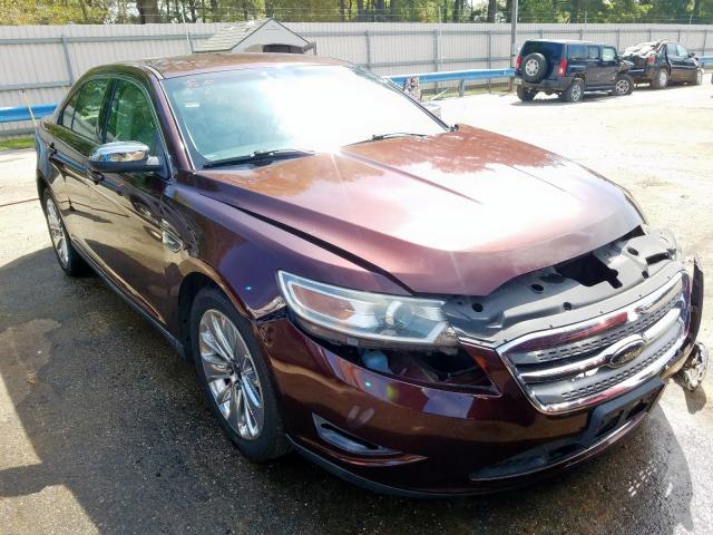 1FAHP2FW4AG120727 - 2010 FORD TAURUS LIMITED  photo 1