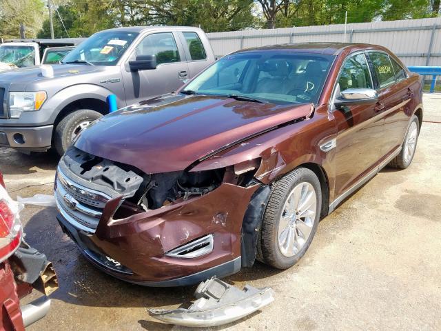 1FAHP2FW4AG120727 - 2010 FORD TAURUS LIMITED  photo 2