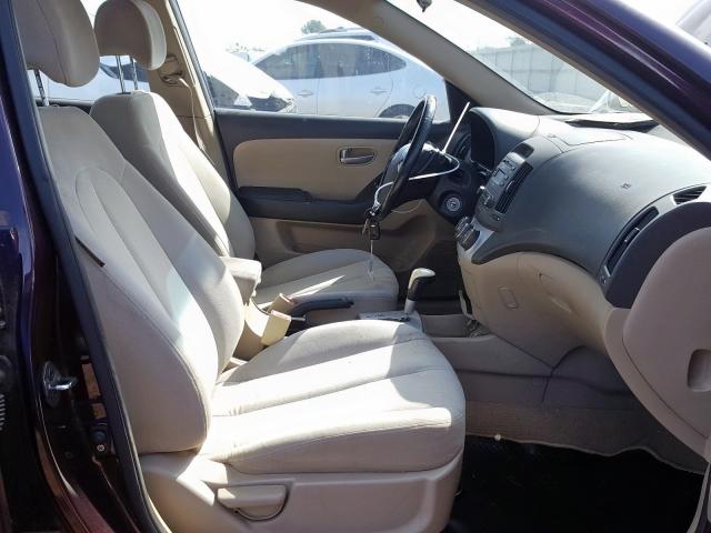 KMHDU46D47U105761 - 2007 HYUNDAI ELANTRA GLS  photo 5