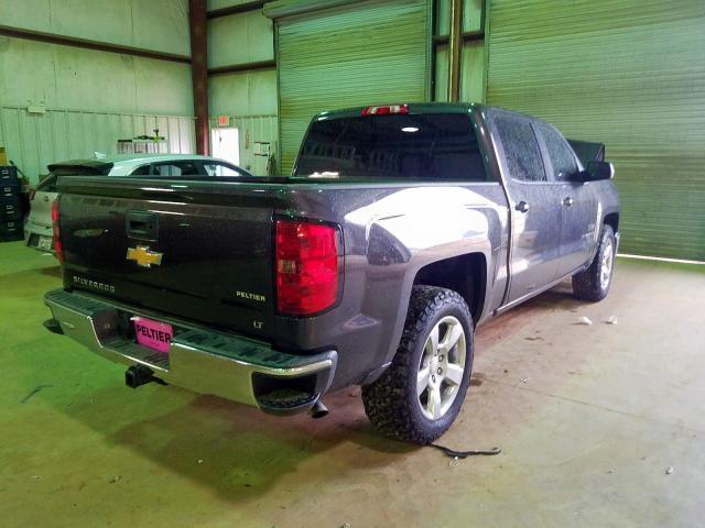 3GCPCREH8EG168724 - 2014 CHEVROLET SILVERADO C1500 LT  photo 4