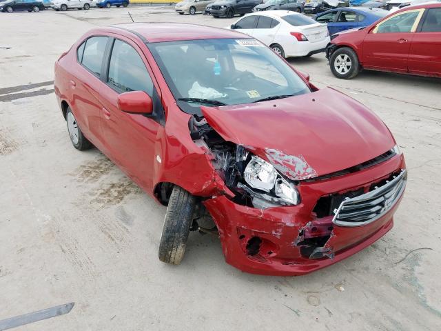 ML32F3FJXJHF00278 - 2018 MITSUBISHI MIRAGE G4 ES  foto 1