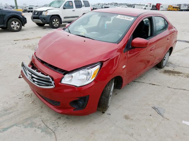 ML32F3FJXJHF00278 - 2018 MITSUBISHI MIRAGE G4 ES  foto 2