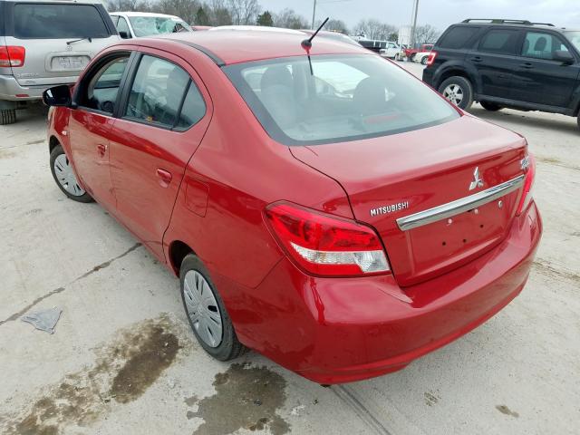 ML32F3FJXJHF00278 - 2018 MITSUBISHI MIRAGE G4 ES  foto 3