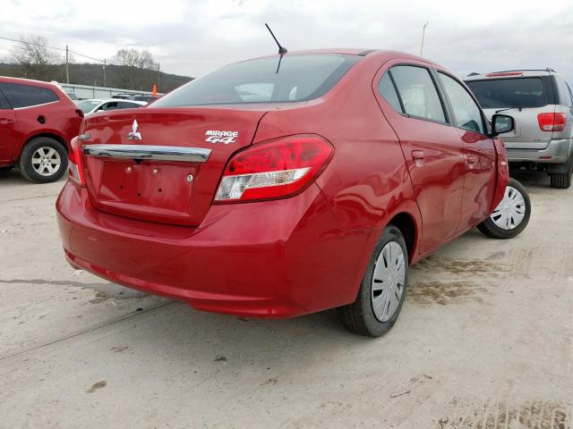 ML32F3FJXJHF00278 - 2018 MITSUBISHI MIRAGE G4 ES  foto 4