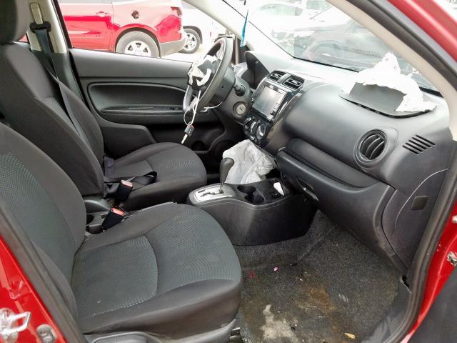 ML32F3FJXJHF00278 - 2018 MITSUBISHI MIRAGE G4 ES  foto 5