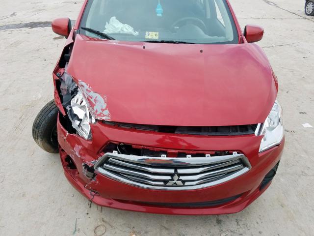 ML32F3FJXJHF00278 - 2018 MITSUBISHI MIRAGE G4 ES  foto 7