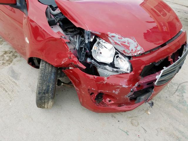 ML32F3FJXJHF00278 - 2018 MITSUBISHI MIRAGE G4 ES  foto 9