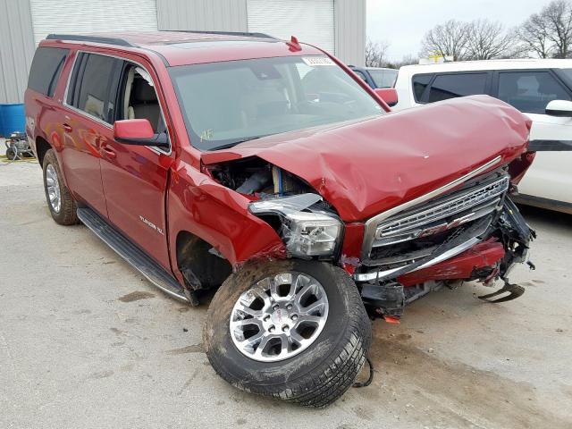 1GKS2HKC8FR679128 - 2015 GMC YUKON XL K1500 SLT  photo 1