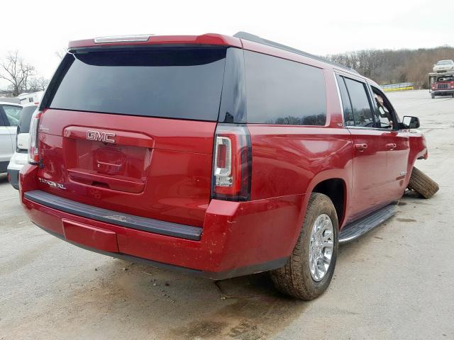 1GKS2HKC8FR679128 - 2015 GMC YUKON XL K1500 SLT  photo 4