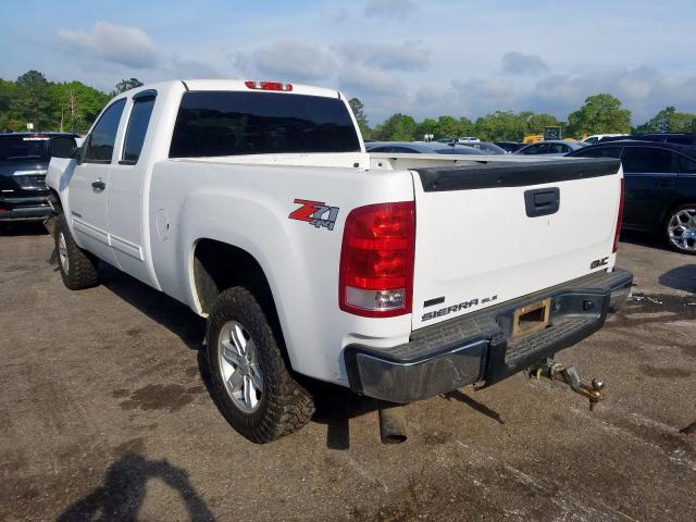 1GTR2VE75CZ279031 - 2012 GMC SIERRA K1500 SLE  photo 3