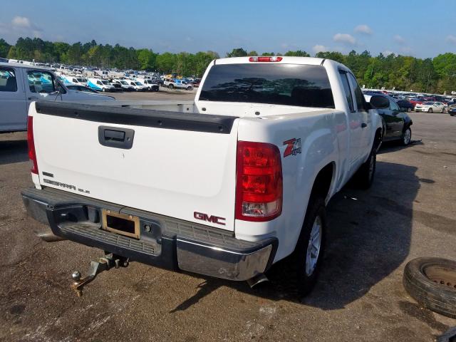 1GTR2VE75CZ279031 - 2012 GMC SIERRA K1500 SLE  photo 4