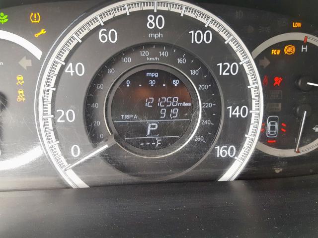 1HGCR2F86DA073189 - 2013 HONDA ACCORD EXL  صورة 8