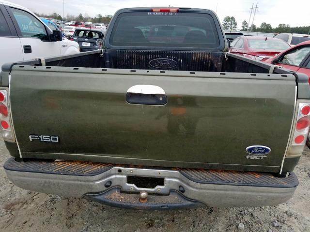 2FTRF172X2CA41105 - 2002 FORD F150  photo 6