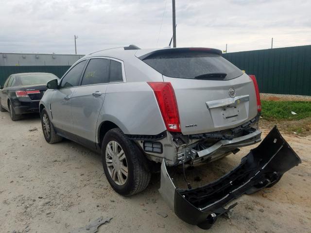 3GYFNAEY3AS500531 - 2010 CADILLAC SRX LUXURY COLLECTION  photo 3