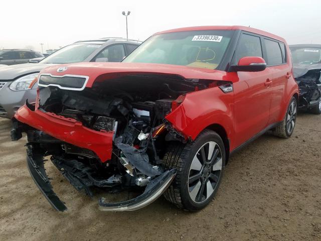 KNDJX3A55E7738063 - 2014 KIA SOUL !  foto 2