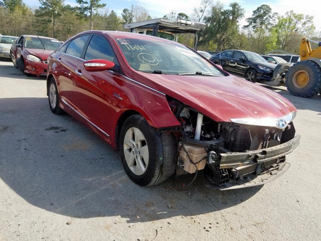 KMHEC4A41BA004377 - 2011 HYUNDAI SONATA HYBRID  photo 1