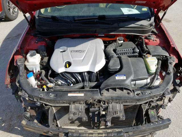 KMHEC4A41BA004377 - 2011 HYUNDAI SONATA HYBRID  photo 7