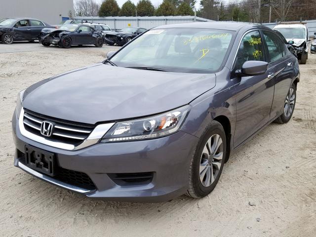 1HGCR2F3XEA128068 - 2014 HONDA ACCORD LX  photo 2