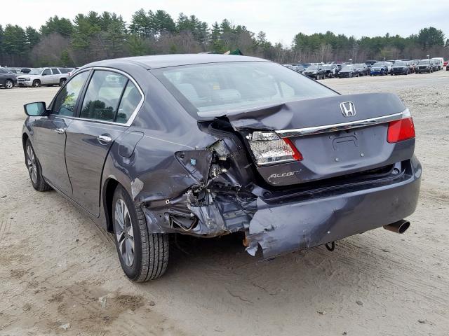 1HGCR2F3XEA128068 - 2014 HONDA ACCORD LX  photo 3