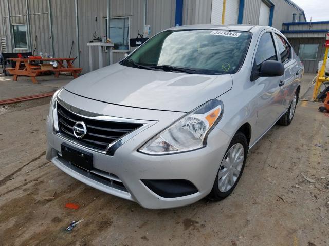 3N1CN7AP1FL899887 - 2015 NISSAN VERSA S  photo 2