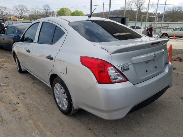 3N1CN7AP1FL899887 - 2015 NISSAN VERSA S  photo 3